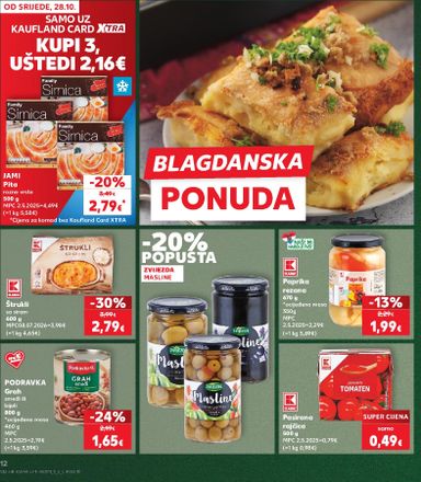 Katalog Kaufland - Kaufland vrijedi od 28.10. do 03.11. - stranica 12