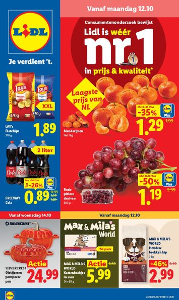 Folder Lidl - Lidl van 12-10 tot 18-10 - side 1