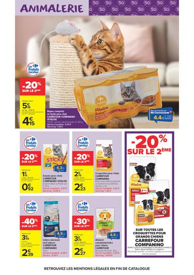 Catalogue Carrefour Market - Carrefour Market valable dès le 20/10 au 01/11 - page 51
