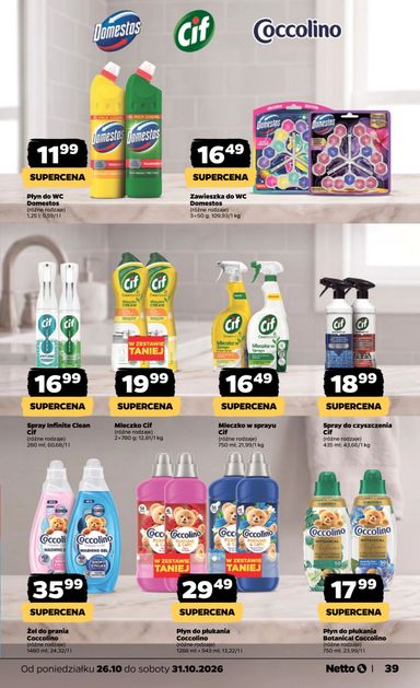 Gazetka Netto - Netto - Food od 26.10. do 31.10. - strona 39