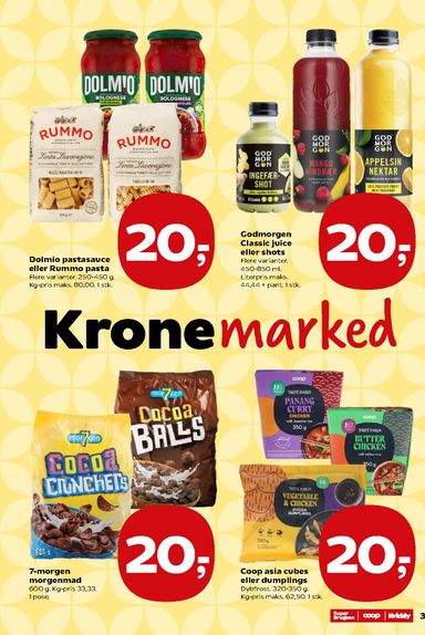 Brochurer Kvickly - Kvickly gyldig fra 23.10. til 29.10. - side 3