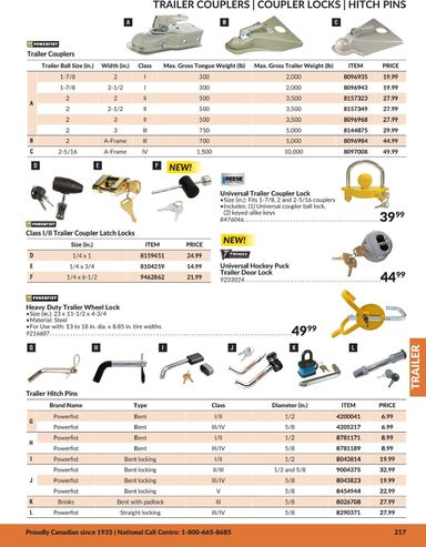 Flyer Princess Auto - Princess Auto - Trailer valid since 04-21 until 12-31 - page 40
