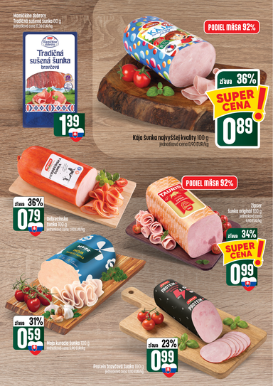 Leták COOP Jednota - COOP Jednota - Tempo od 08.10. do 14.10. - strana 13