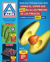 ALDI folleto válido a partir del lunes 19/10