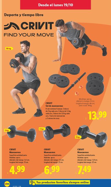 Folleto Lidl - Lidl - Bazar Canarias del 19/10 al 25/10 - página 12