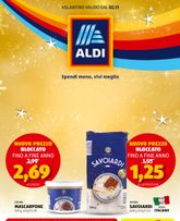 ALDI volantino