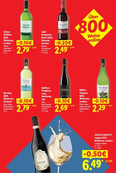 Prospekt Lidl - Lidl - Der Preisführer macht Deutschland gültig ab 01.10. bis 31.10. - seite 27