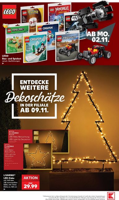 Leták Kaufland Německo - Kaufland Německo - Vánoce od 10.10. do 24.12. - strana 6