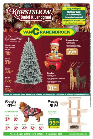 Folder Van Cranenbroek - Van Cranenbroek van 12-10 tot 01-11 - side 1