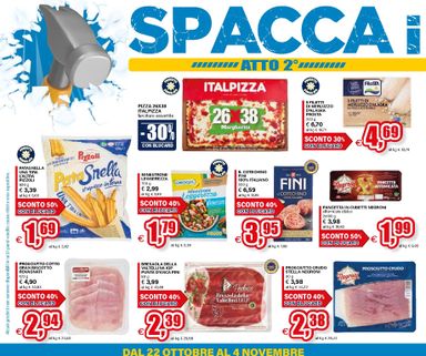 Volantino Il Gigante - Il Gigante valido dal 22/10 al 04/11 - pagina 2