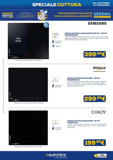Volantino Euronics - Euronics - Cottura valido dal 22/10 al 04/11 - pagina 10