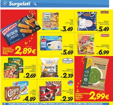 Volantino Super Conveniente - Super Conveniente - Caltanissetta, San Cataldo, Avola, Lascari, Milazzo, Barcellona Pozzo di Gotto valido dal 23/10 al 02/11 - pagina 22