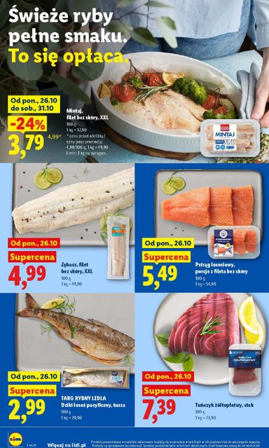 Gazetka Lidl - Lidl od 26.10. do 31.10. - strona 62
