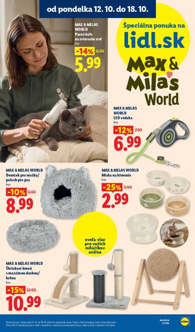 Leták Lidl - Lidl od 12.10. do 18.10. - strana 8