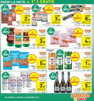 Volantino Spazio Conad - Spazio Conad valido dal 30/10 al 12/11 - pagina 36