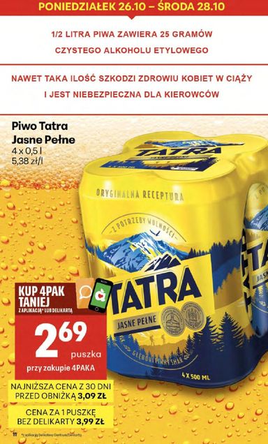Gazetka Delikatesy Centrum - Delikatesy Centrum od 22.10. do 28.10. - strona 11