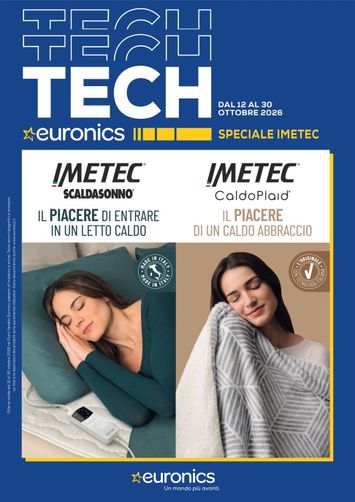 Volantino Euronics - Euronics - Imetec valido dal 12/10 al 30/10 - pagina 1