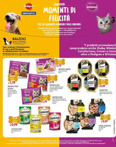 Volantino Galassia - Galassia - Il meglio per i tuoi animali valido dal 19/10 al 11/11 - pagina 5
