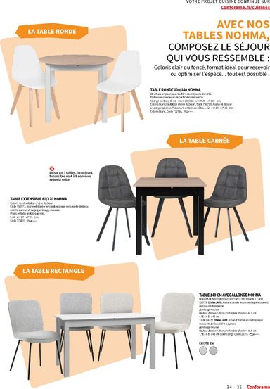 Catalogue Conforama - Conforama - Guide Cuisine valable dès le 01/03 au 31/12 - page 35
