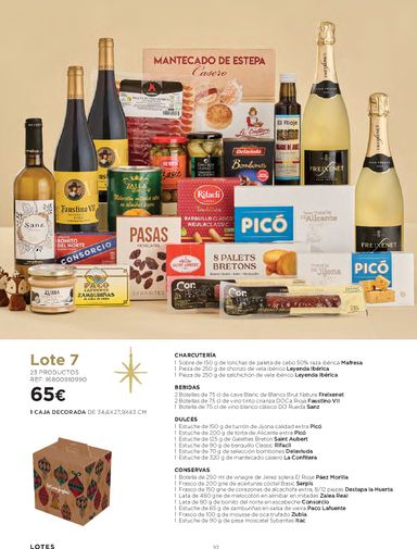 Folleto El Corte Inglés - El Corte Inglés - Cestas de Navidad del 09/10 al 25/12 - página 10