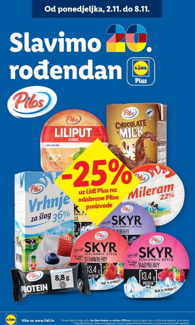 Katalog Lidl - Lidl vrijedi od 02.11. do 08.11. - stranica 10