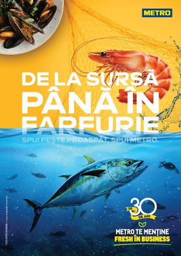Catalogul Metro - Metro - Spui pește proaspăt de la 01.10. până la 31.12. - pagina 1
