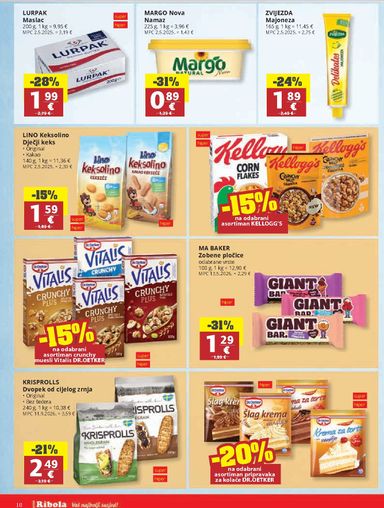 Katalog Ribola - Ribola vrijedi od 28.10. do 03.11. - stranica 10