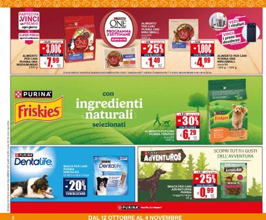 Volantino Il Gigante - Il Gigante - Pets Amici di codina valido dal 12/10 al 04/11 - pagina 2