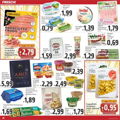 Volantino Paghi Poco - Paghi Poco - Alcamo / Avola / Marsala / Messina / Misilmeri / Pachino / Trapani / Vittoria valido dal 22/10 al 01/11 - pagina 6