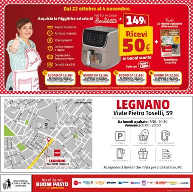 Volantino PENNY - PENNY - Nuova apertura Legnano valido dal 20/10 al 29/10 - pagina 16