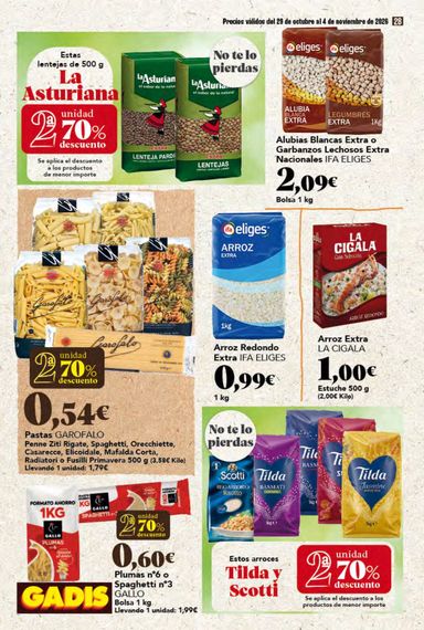 Folleto Gadis - Gadis del 29/10 al 04/11 - página 28