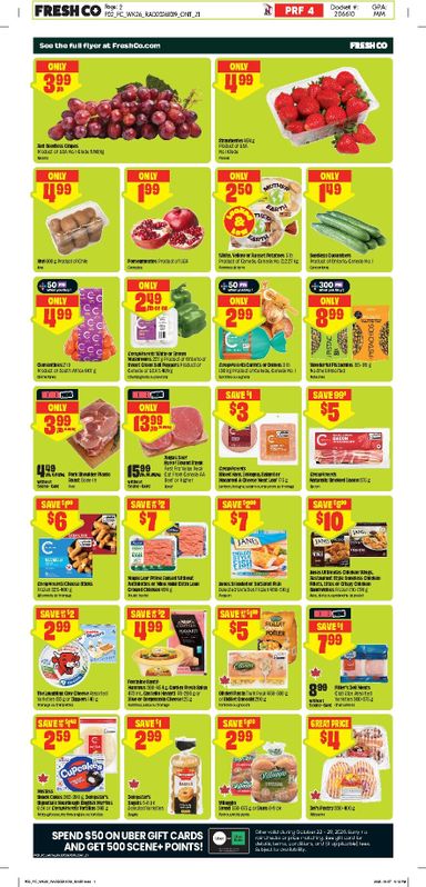 Flyer FreshCo - Freshco valid since 10-22 until 10-28 - page 3