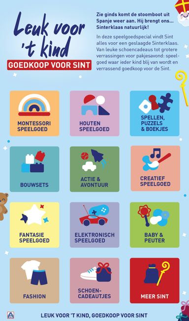 Folder ALDI - ALDI - Speelgoedspecial van 26-10 tot 25-12 - side 2
