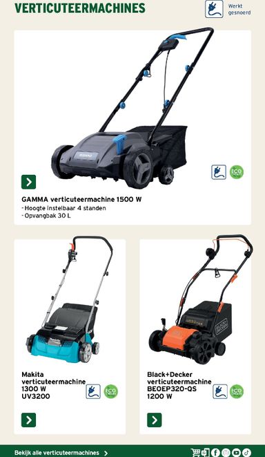 Folder Gamma - Gamma - Tuinspecial van 17/06 tot 31/12 - side 45