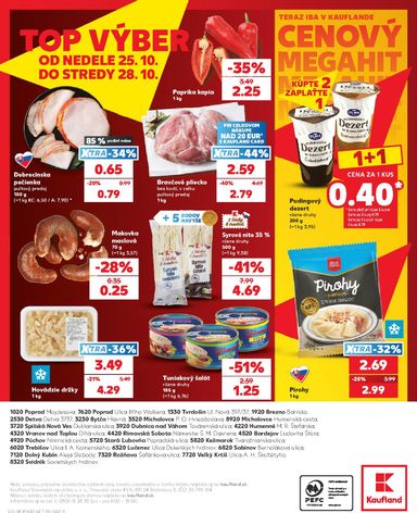 Leták Kaufland - Kaufland od 22.10. do 28.10. - strana 76