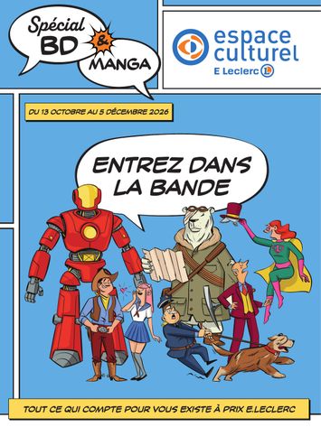Catalogue E.Leclerc - E.Leclerc - Les BD à ne pas manquer valable dès le 13/10 au 05/12 - page 1