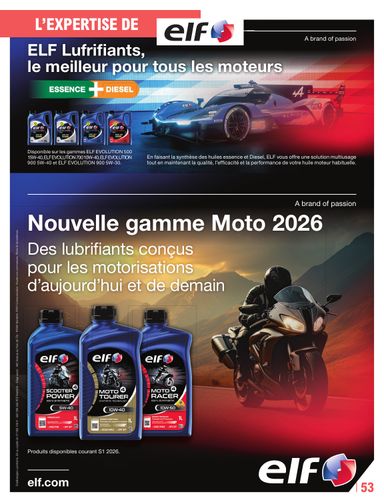 Catalogue E.Leclerc - E.Leclerc - L'auto valable dès le 12/05 au 27/03 - page 53