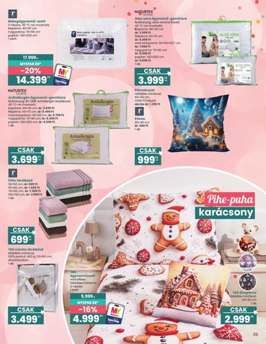 Akciós újság Spar - SPAR - Ajándék katalógus érvényes 10.14.-tól 11.11.-ig - 39 oldal