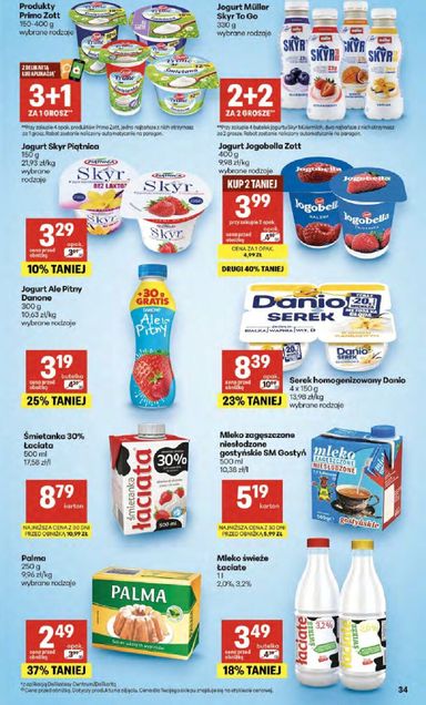 Gazetka Delikatesy Centrum - Delikatesy Centrum od 29.10. do 04.11. - strona 34