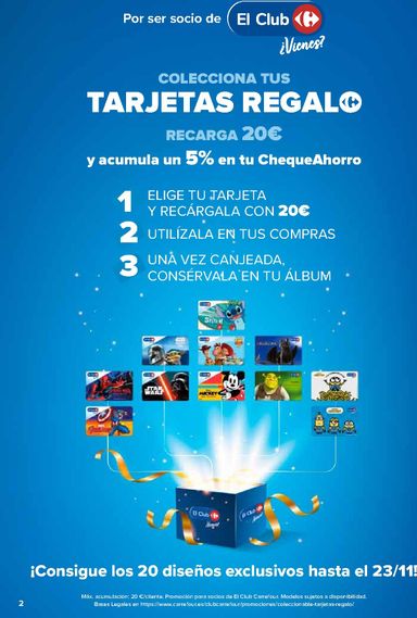 Folleto Carrefour - Carrefour del 27/10 al 12/11 - página 2