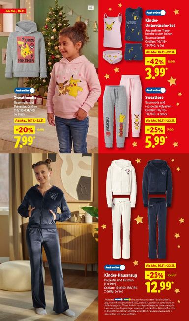Prospekt Lidl - Lidl - Entdecke zahlreiche Geschenkideen gültig ab 19.10. bis 24.12. - seite 26