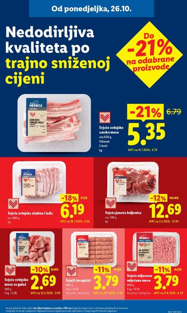 Katalog Lidl - Lidl vrijedi od 26.10. do 31.10. - stranica 7