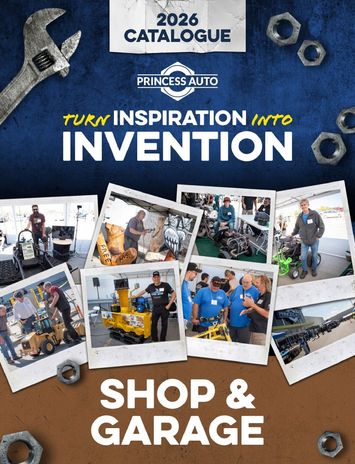 Flyer Princess Auto - Princess Auto - Shop and Garage valid since 04-21 until 12-31 - page 1