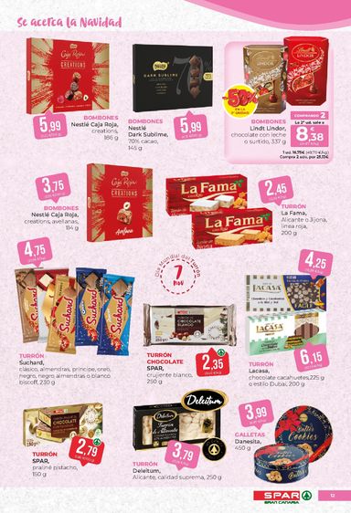 Folleto SPAR - SPAR del 30/10 al 12/11 - página 12