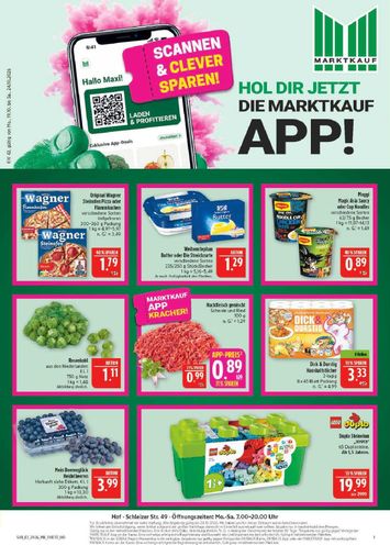 Prospekt Marktkauf - Marktkauf gültig ab 19.10. bis 24.10. - seite 1
