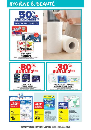Catalogue Carrefour Market - Carrefour Market valable dès le 03/11 au 15/11 - page 57