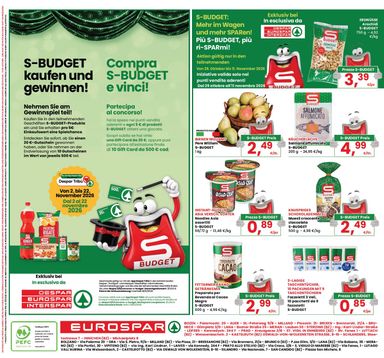 Volantino Eurospar - Eurospar - Deutch valido dal 29/10 al 11/11 - pagina 24