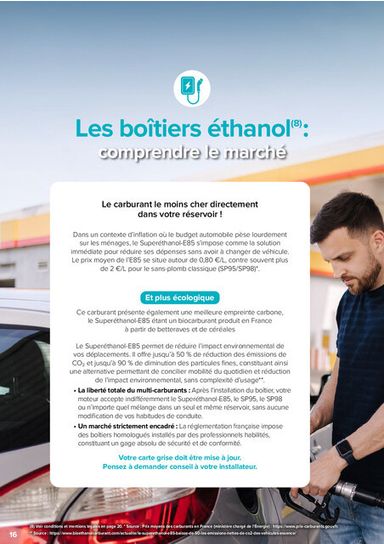 Catalogue Carrefour Market - Carrefour Énergies valable dès le 22/09 au 31/10 - page 16