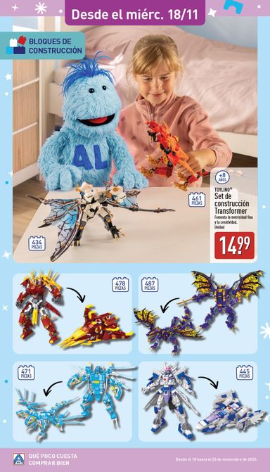 Folleto ALDI - ALDI - Catálogo de juguetes del 26/10 al 04/11 - página 57