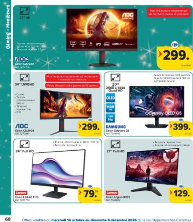 Folder Carrefour - Carrefour - Catalogue Jouets van 14/10 tot 06/12 - side 68